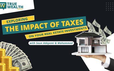 Impact of taxes on RE Investments